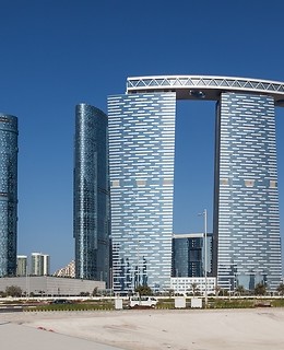 Gate Towers in United Arab Emirates