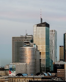 Q22 skyscraper in Warsaw
